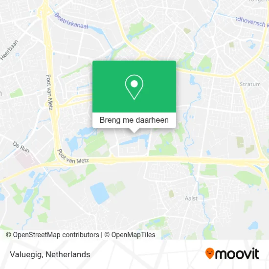 Valuegig kaart