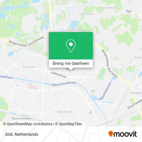 Aldi kaart
