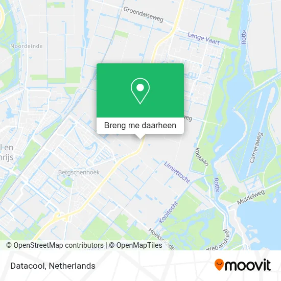 Datacool kaart