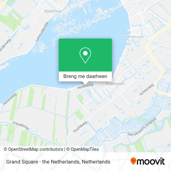 Grand Square - the Netherlands kaart