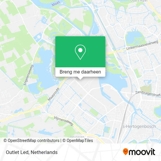 Outlet Led kaart