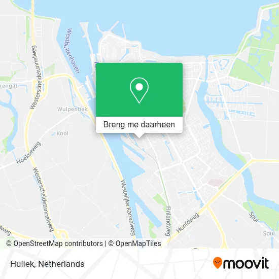 Hullek kaart
