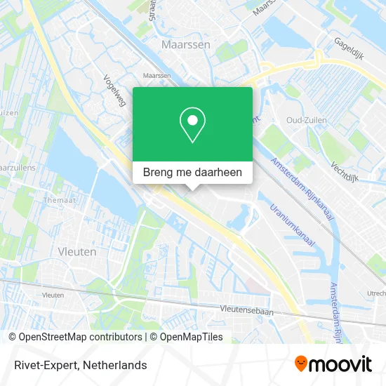 Rivet-Expert kaart