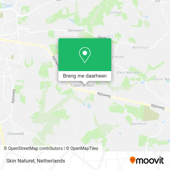 Skin Naturel kaart