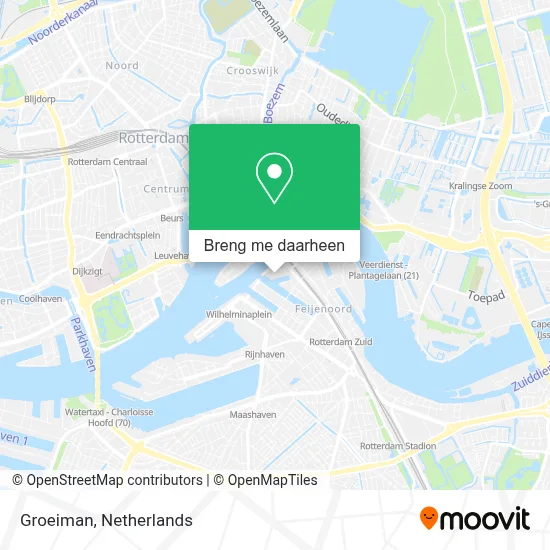 Groeiman kaart