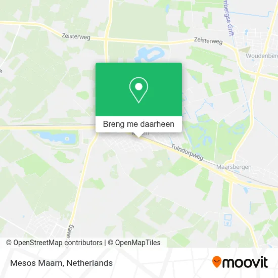 Mesos Maarn kaart