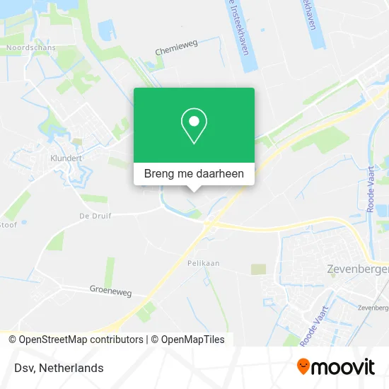 Dsv kaart