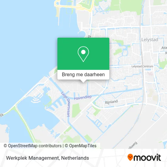 Werkplek Management kaart