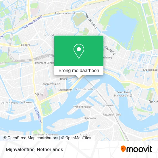 Mijnvalentine kaart