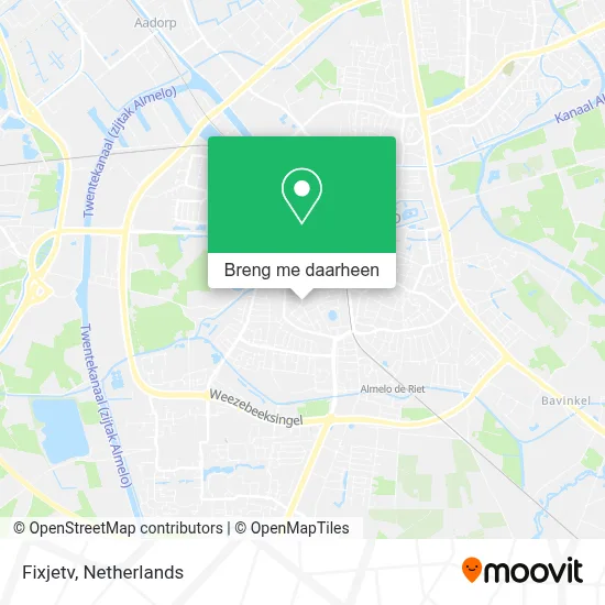 Fixjetv kaart