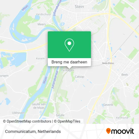 Communicatum kaart