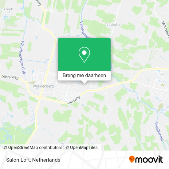 Salon Loft kaart