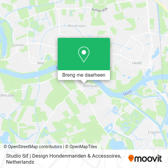 Studio Sif | Design Hondenmanden & Accessoires kaart