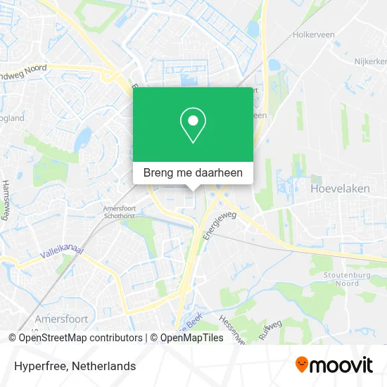 Hyperfree kaart