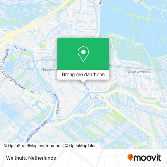 Welthuis kaart