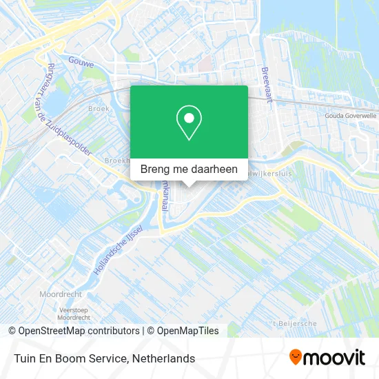 Tuin En Boom Service kaart