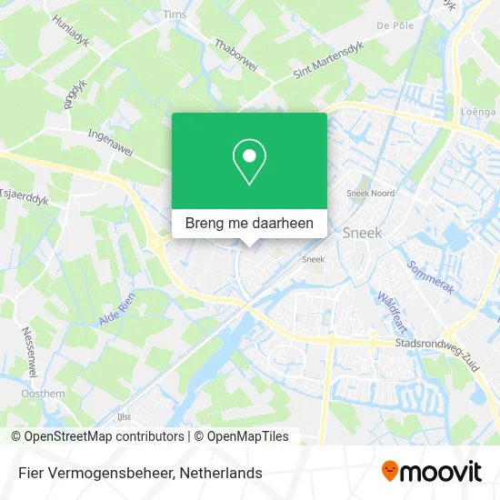 Fier Vermogensbeheer kaart
