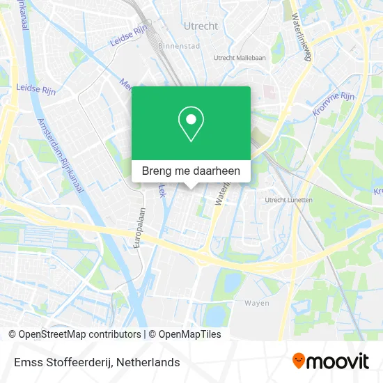 Emss Stoffeerderij kaart