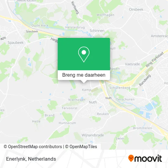 Enerlynk kaart
