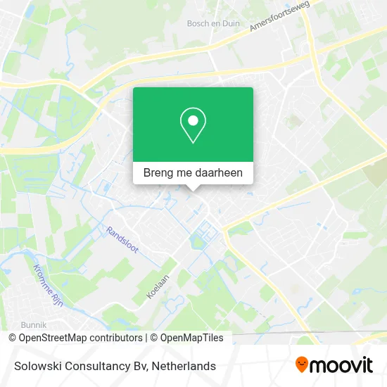 Solowski Consultancy Bv kaart