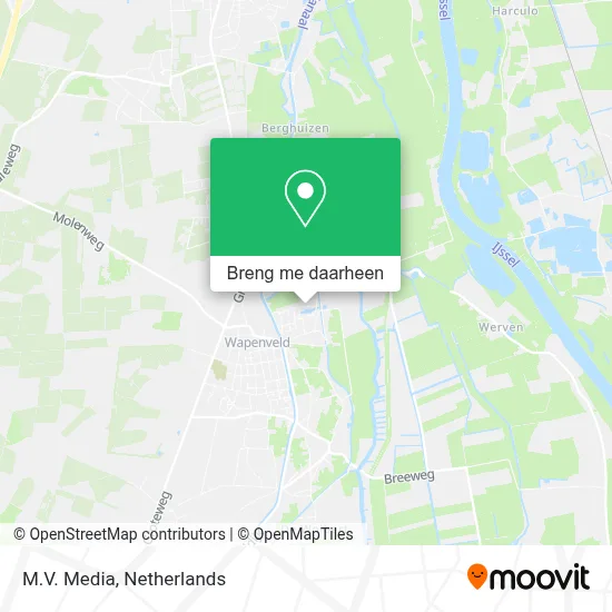 M.V. Media kaart