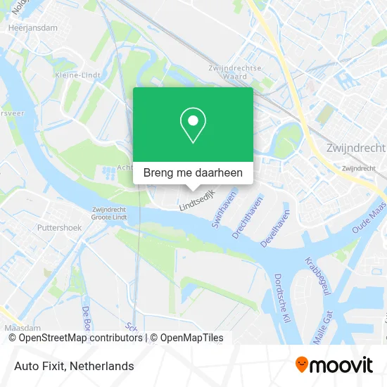 Auto Fixit kaart