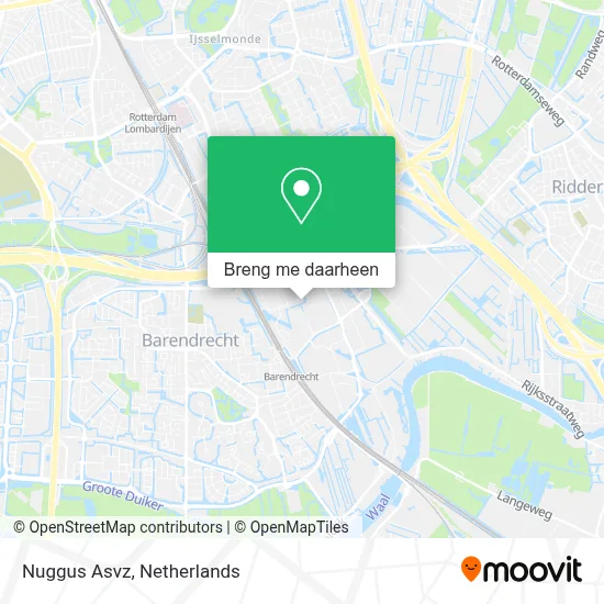 Nuggus Asvz kaart