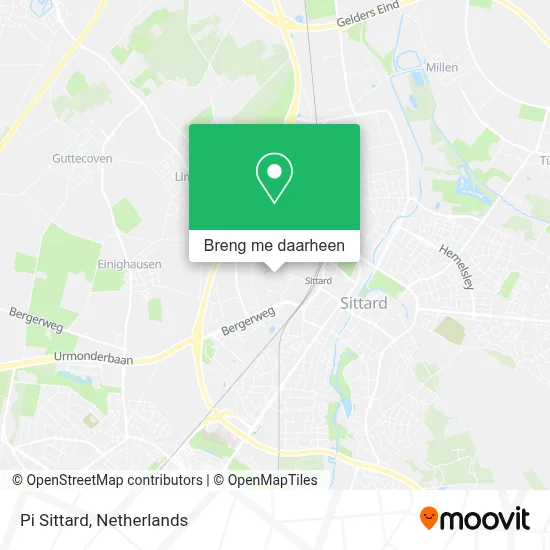 Pi Sittard kaart