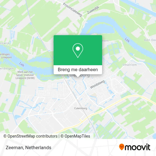Zeeman kaart