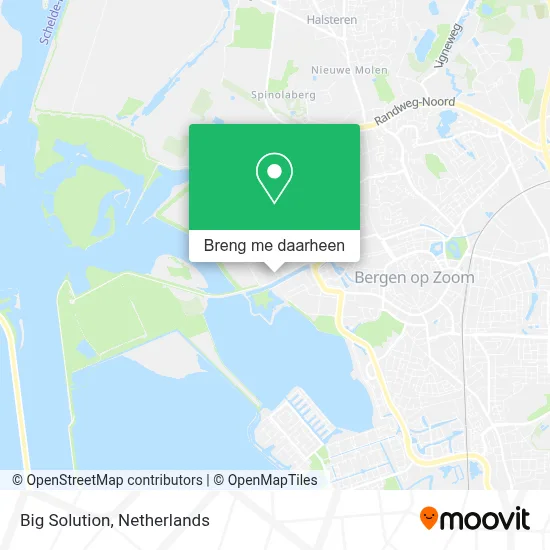 Big Solution kaart