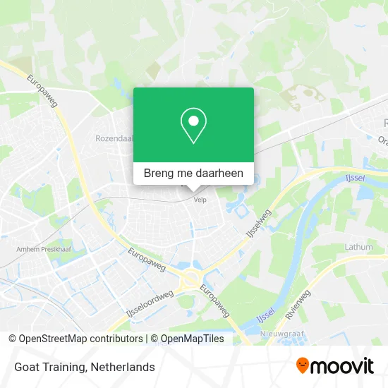 Goat Training kaart
