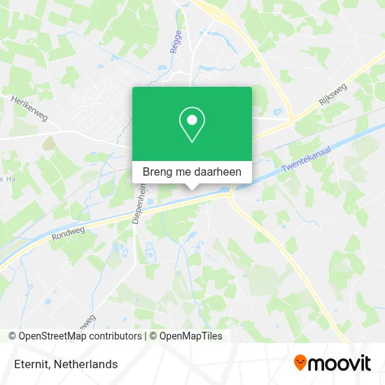 Eternit kaart