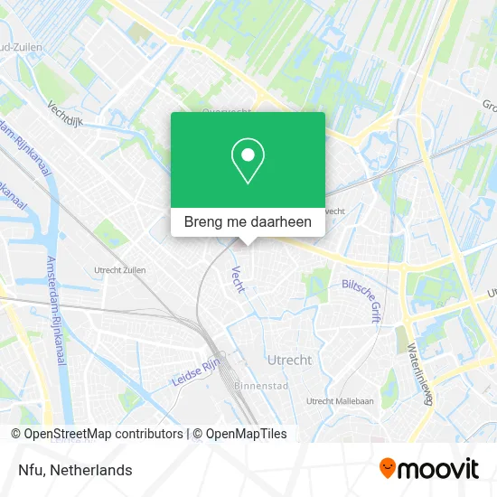 Nfu kaart