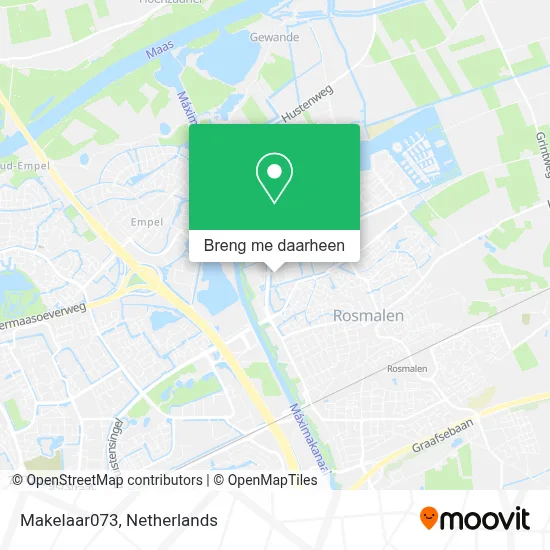 Makelaar073 kaart