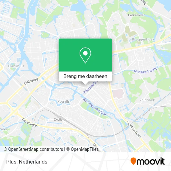 Plus kaart
