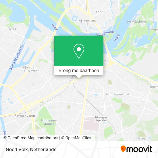 Goed Volk kaart