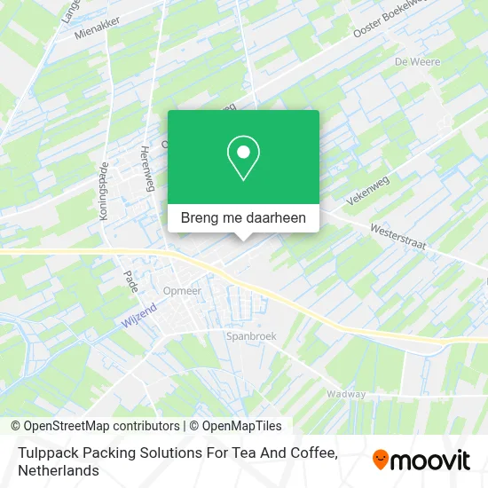 Tulppack Packing Solutions For Tea And Coffee kaart