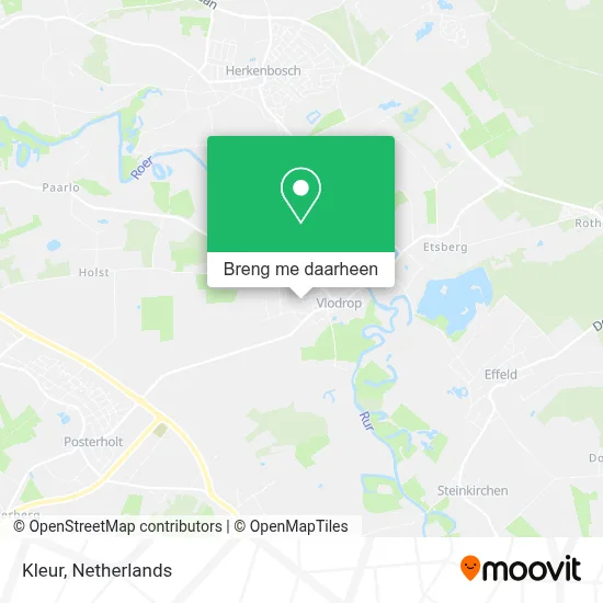 Kleur kaart