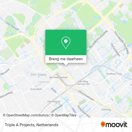 Triple A Projects kaart
