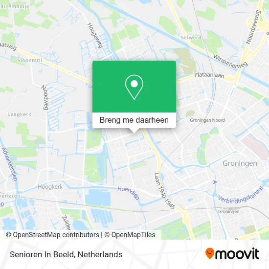 Senioren In Beeld kaart