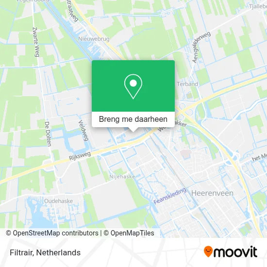 Filtrair kaart