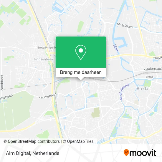 Aim Digital kaart