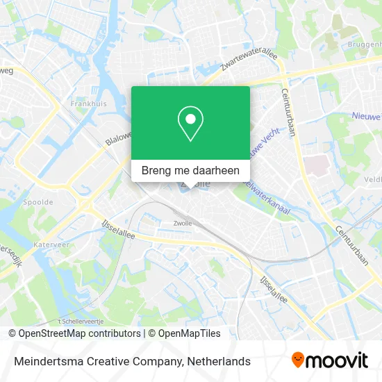 Meindertsma Creative Company kaart