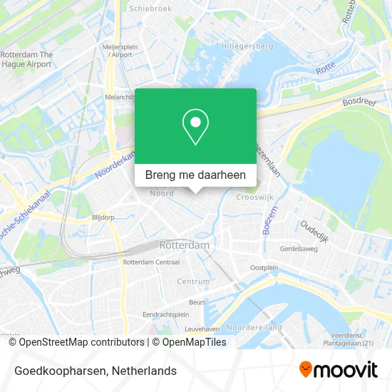 Goedkoopharsen kaart
