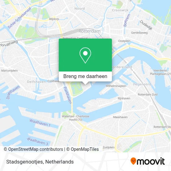 Stadsgenootjes kaart