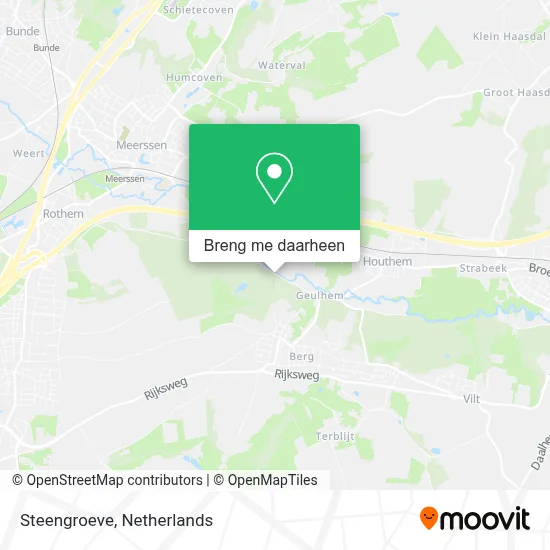 Steengroeve kaart