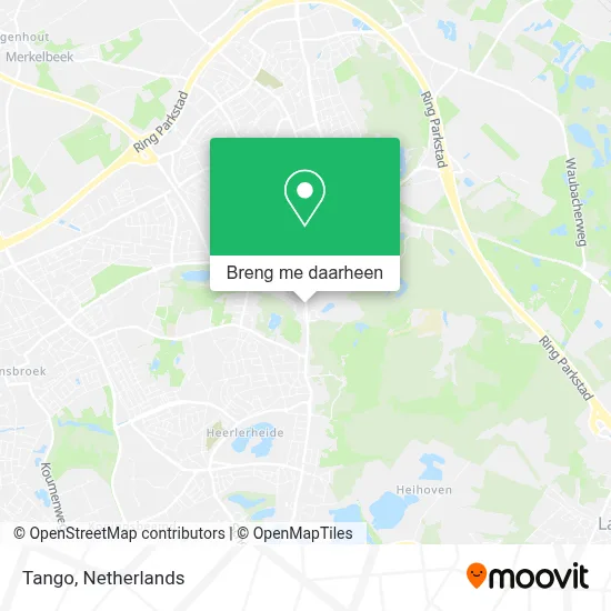 Tango kaart