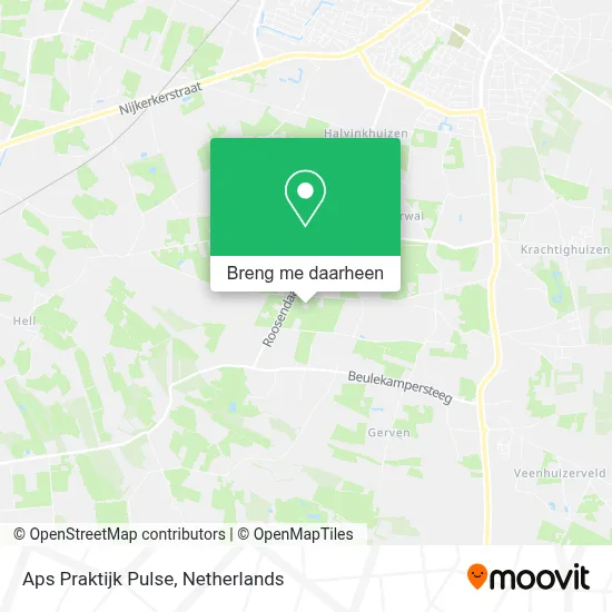 Aps Praktijk Pulse kaart