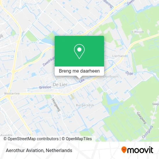 Aerothur Aviation kaart