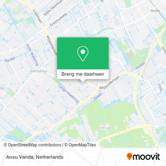 Ansu Vanda kaart